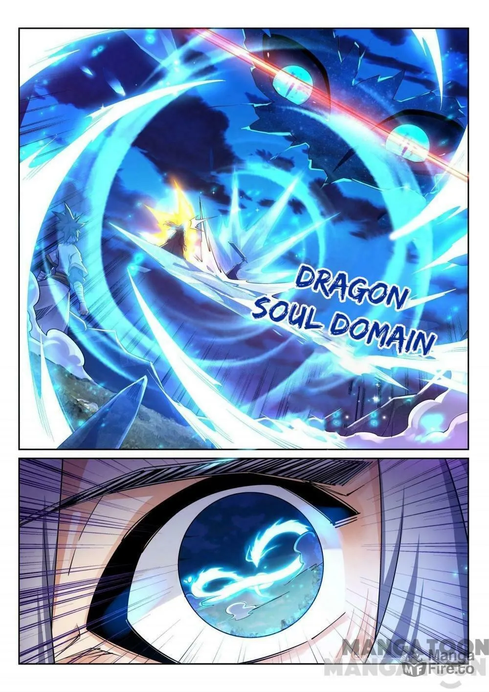 Read Against the Gods (Colored) chapter 140.1 image 8 on Lezhin