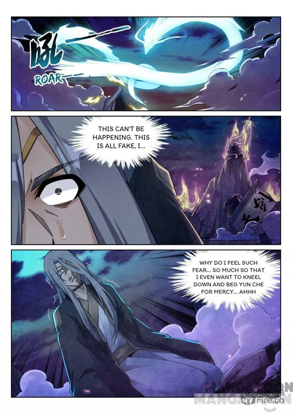 Read Against the Gods (Colored) chapter 140.1 image 9 on Lezhin