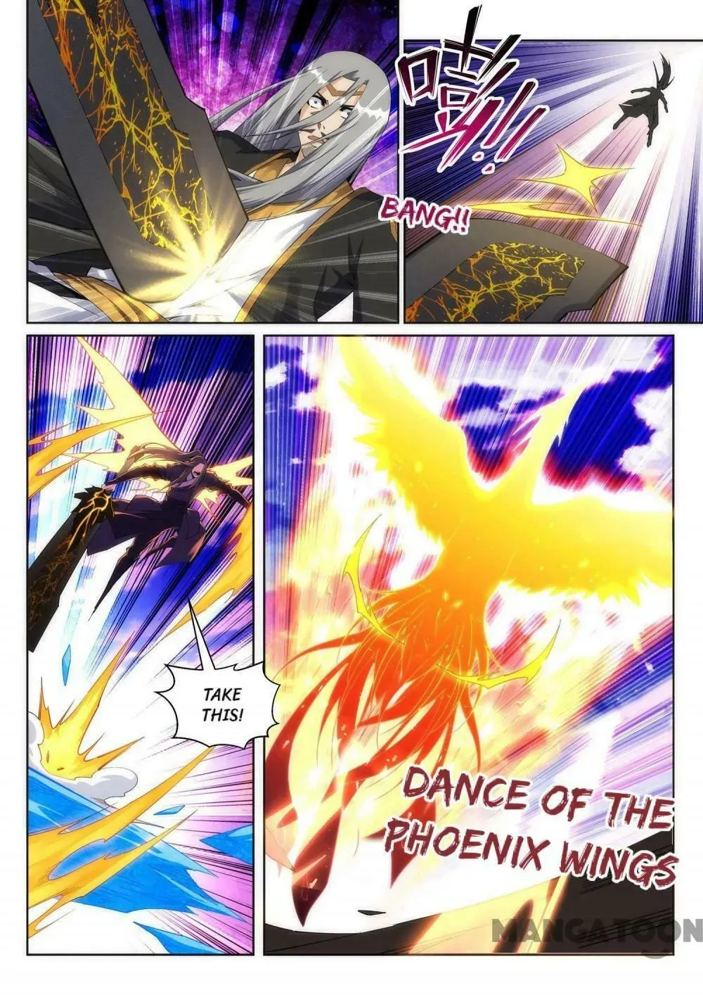 Read Against the Gods (Colored) chapter 140.2 image 1 on Lezhin