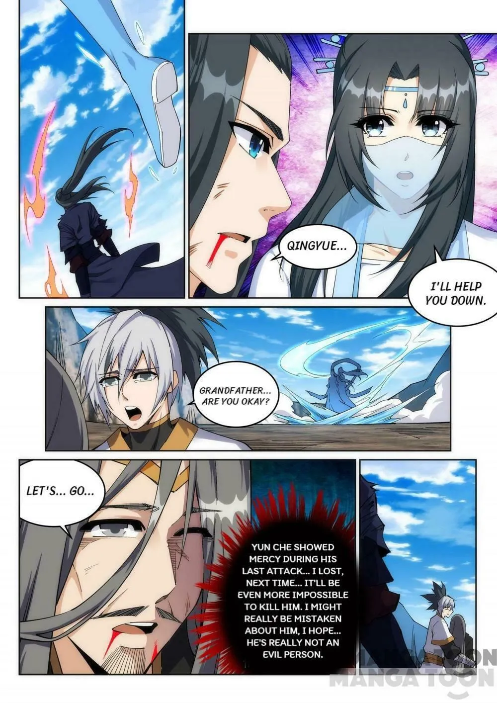 Read Against the Gods (Colored) chapter 140.2 image 3 on Lezhin