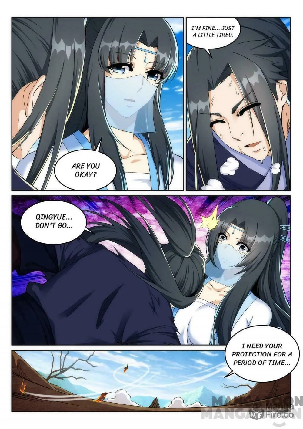 Read Against the Gods (Colored) chapter 140.2 image 4 on Lezhin