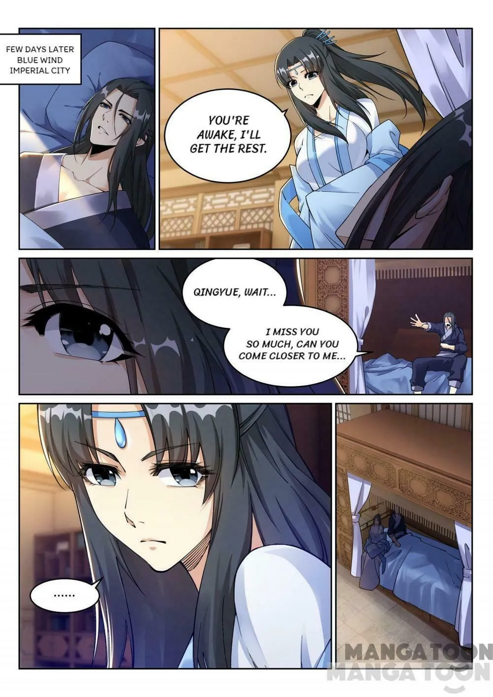 Read Against the Gods (Colored) chapter 140.2 image 6 on Lezhin