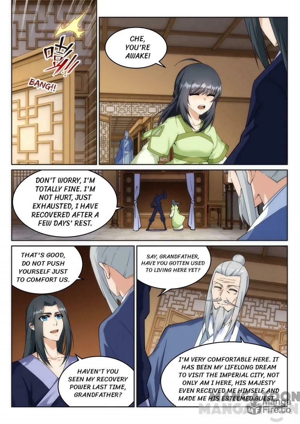 Read Against the Gods (Colored) chapter 140.2 image 8 on Lezhin