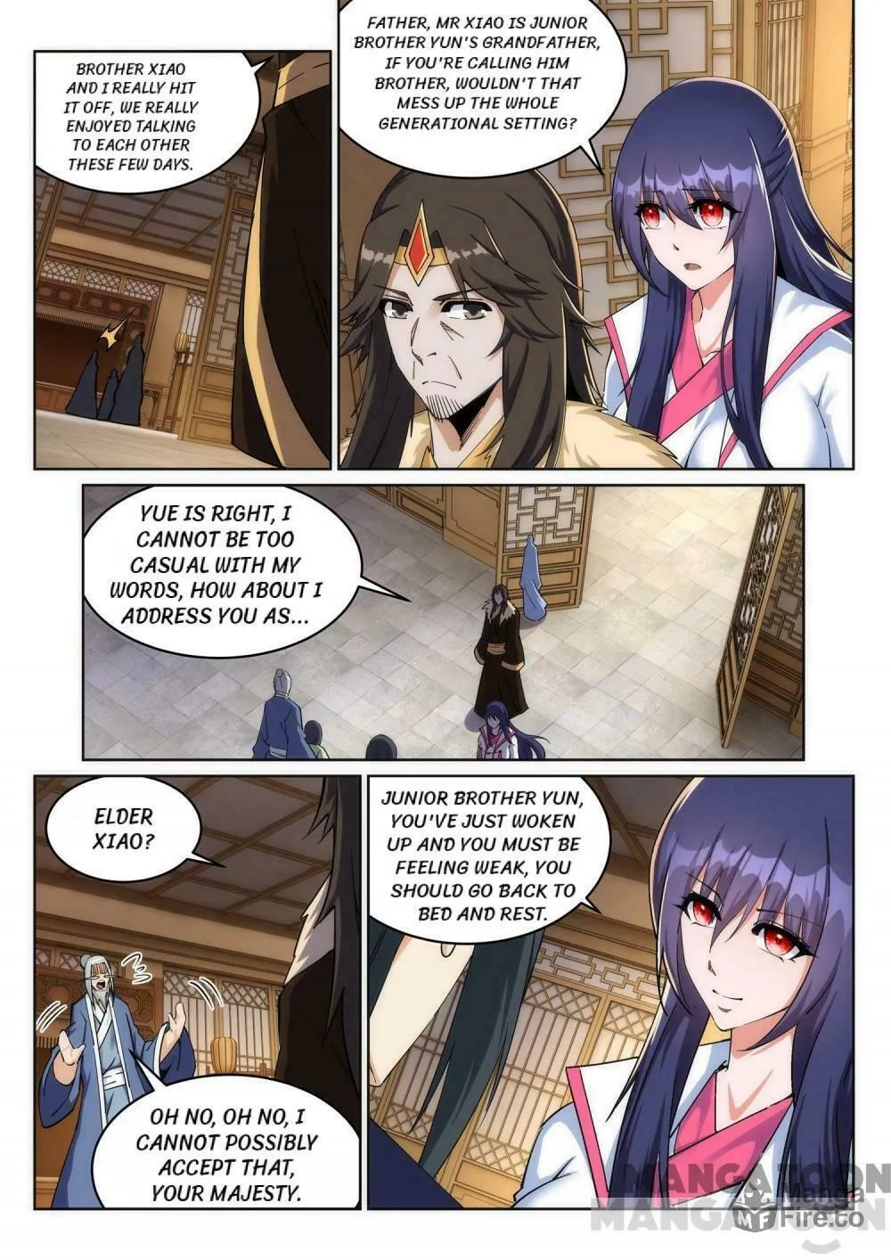 Read Against the Gods (Colored) chapter 140.2 image 9 on Lezhin