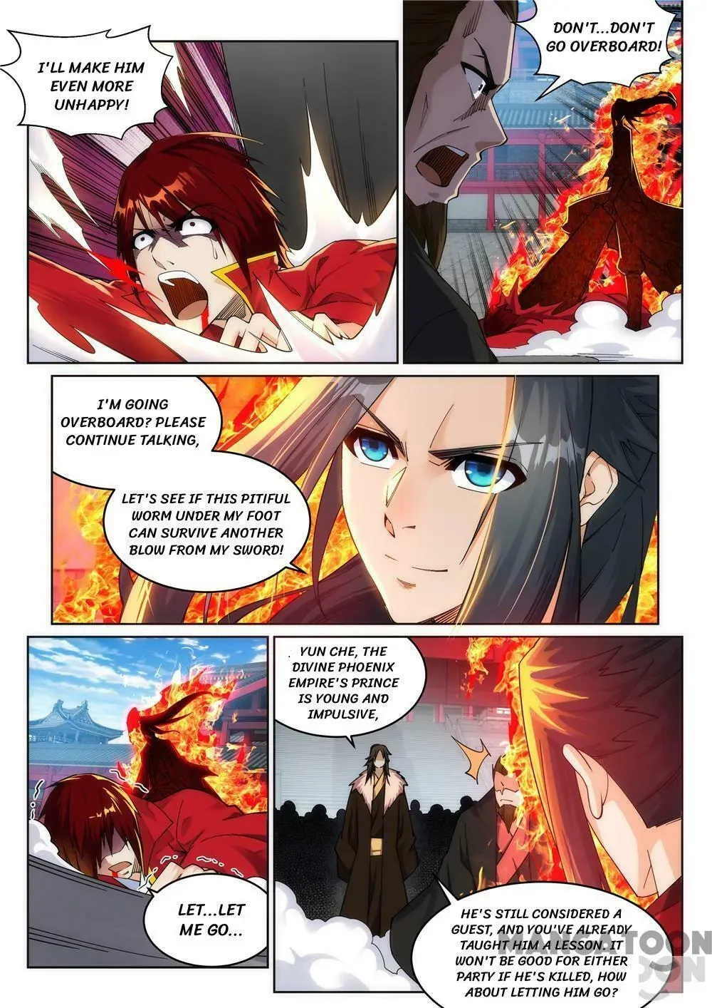 Read Against the Gods (Colored) chapter 140.6 image 1 on Lezhin