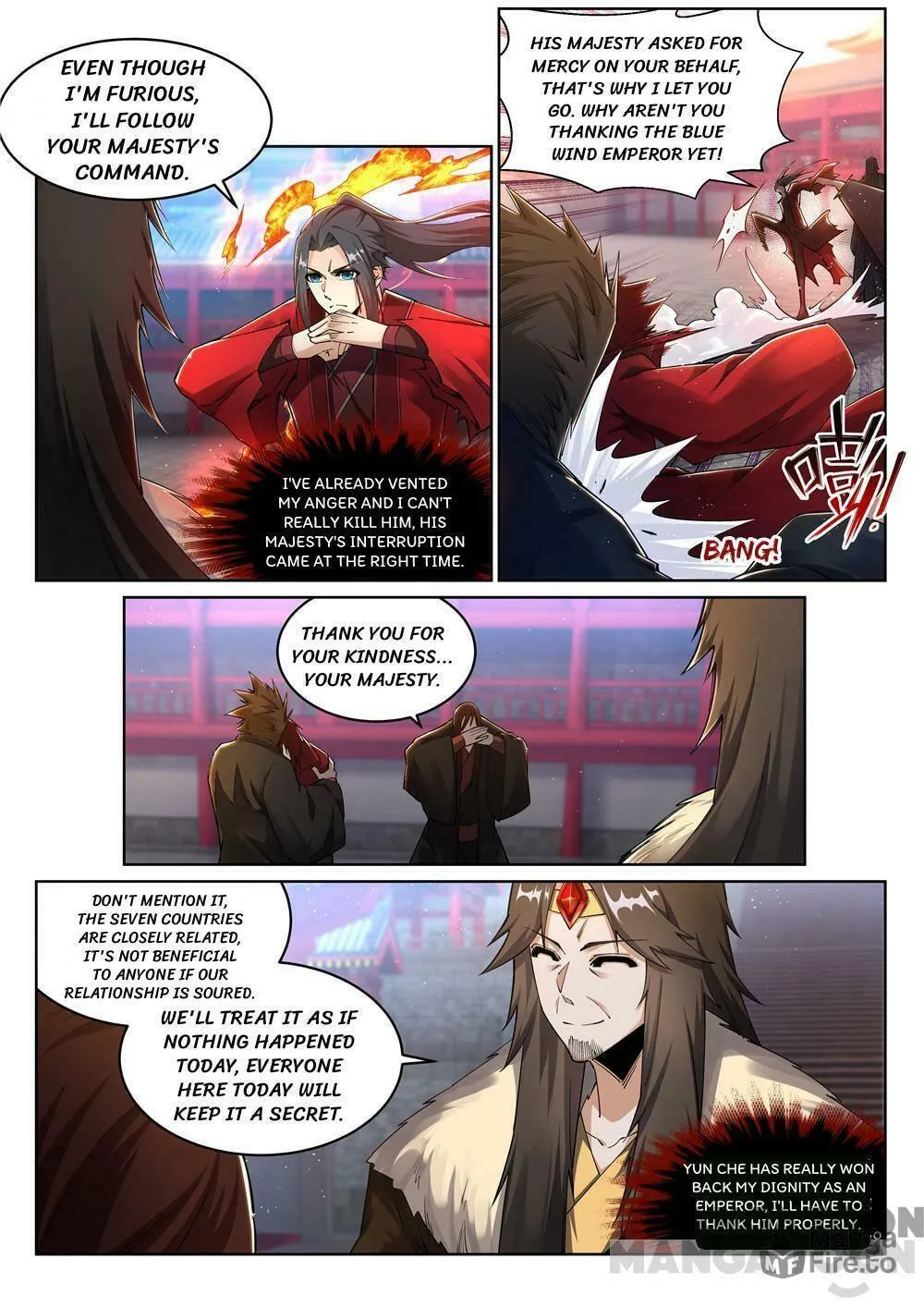 Read Against the Gods (Colored) chapter 140.6 image 2 on Lezhin