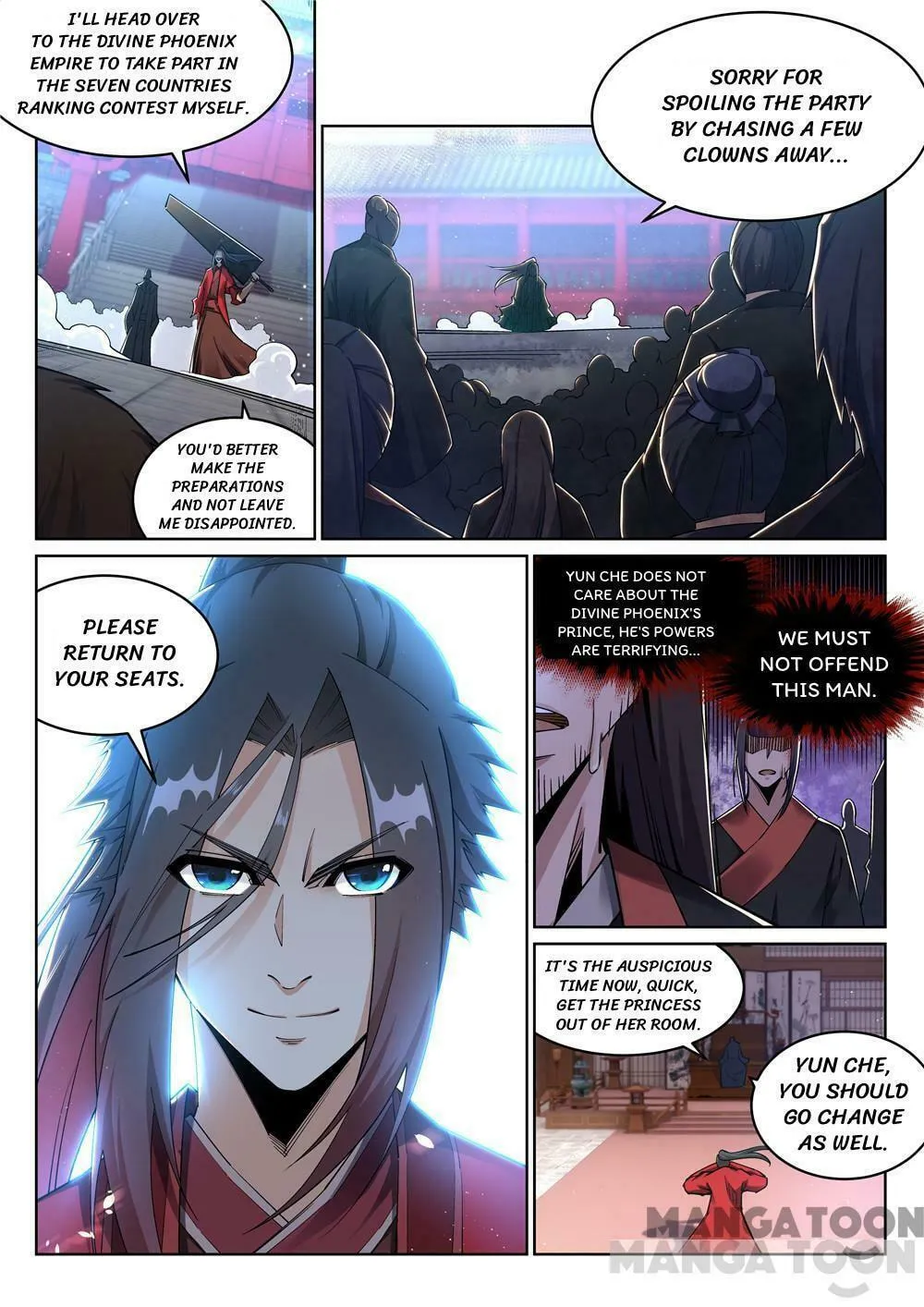 Read Against the Gods (Colored) chapter 140.6 image 3 on Lezhin