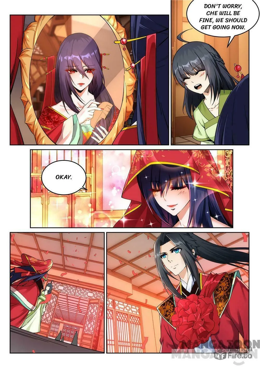 Read Against the Gods (Colored) chapter 140.6 image 4 on Lezhin