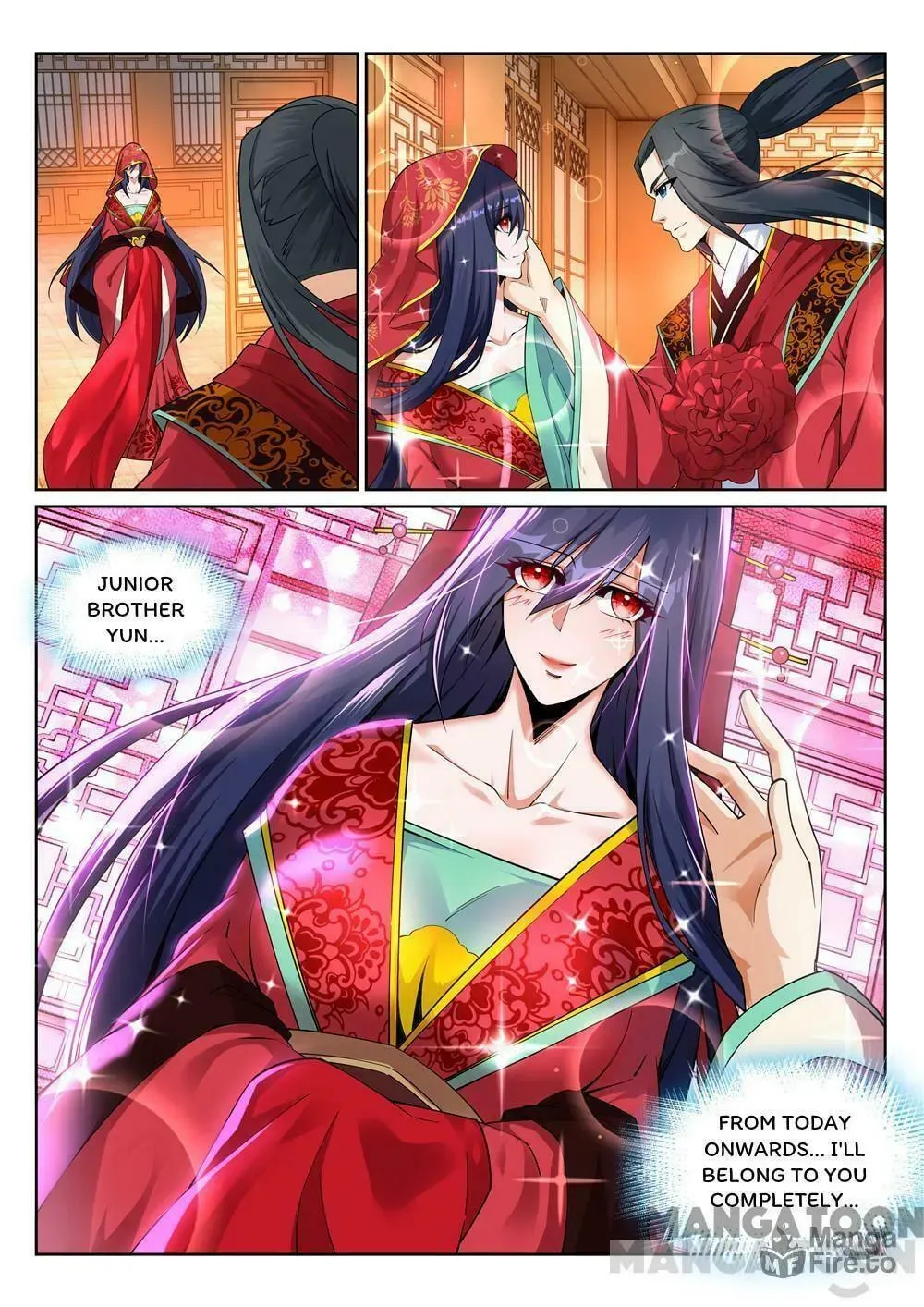 Read Against the Gods (Colored) chapter 140.6 image 5 on Lezhin