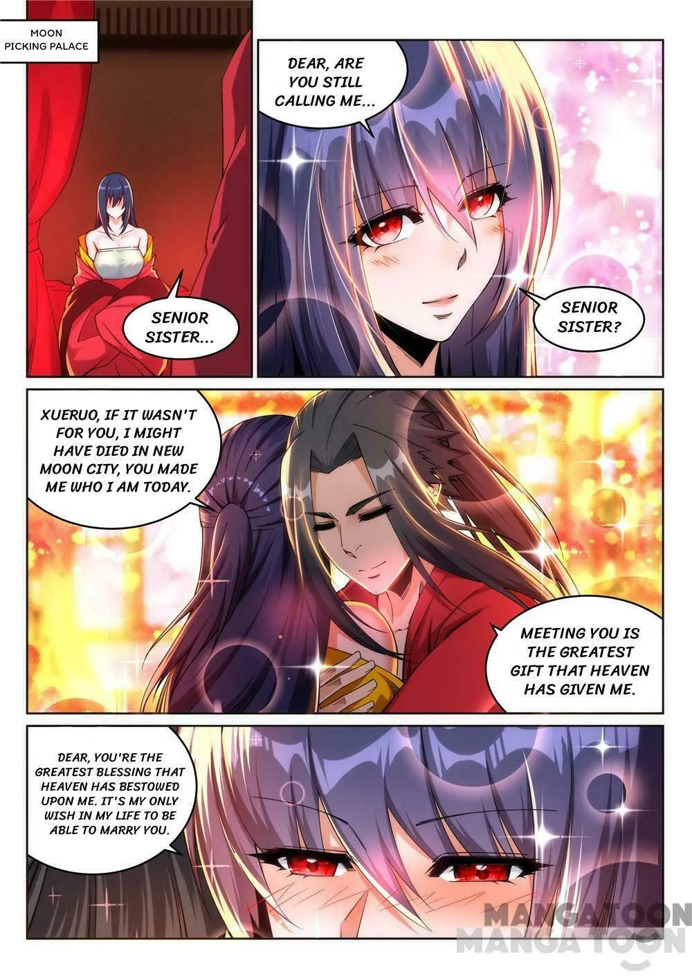 Read Against the Gods (Colored) chapter 140.6 image 7 on Lezhin