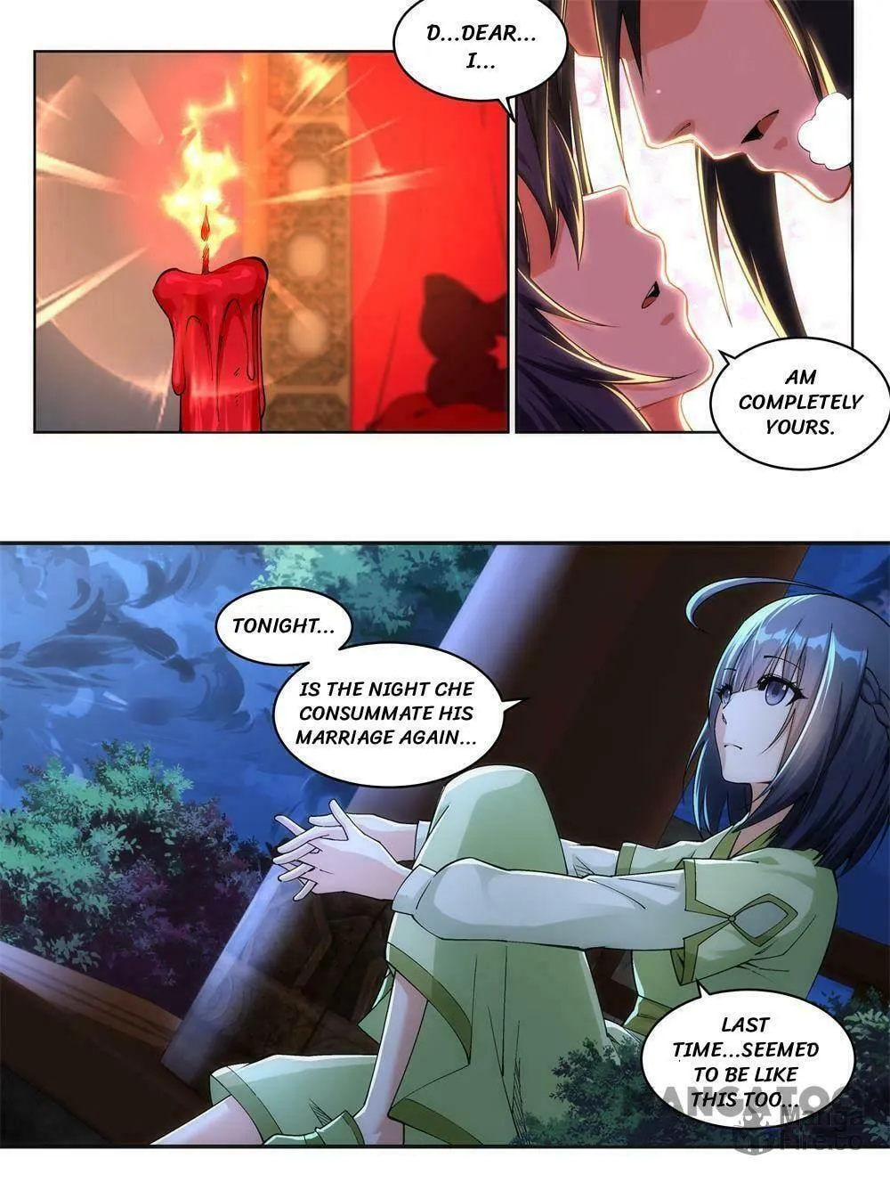 Read Against the Gods (Colored) chapter 140.6 image 8 on Lezhin