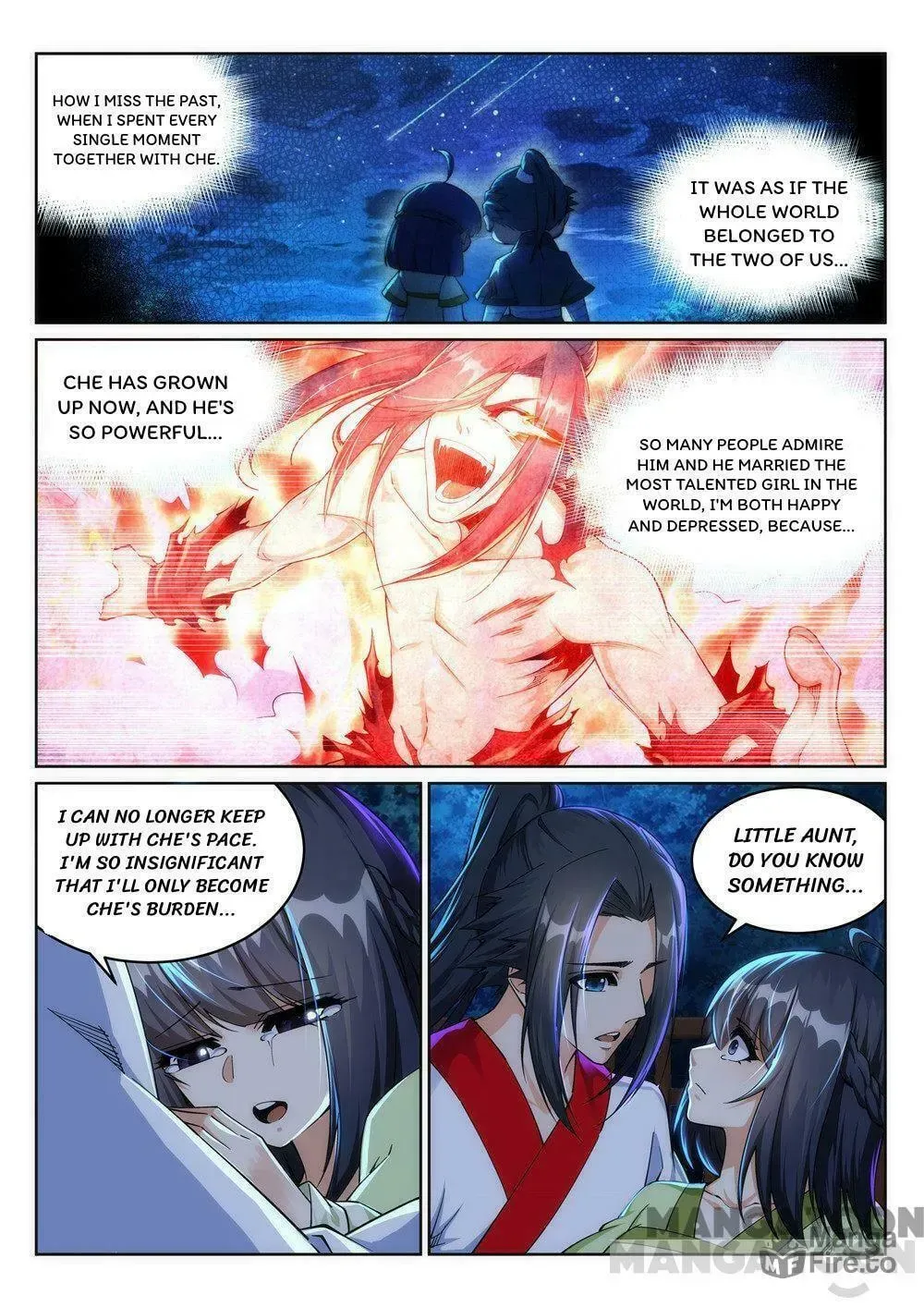 Read Against the Gods (Colored) chapter 140.7 image 2 on Lezhin