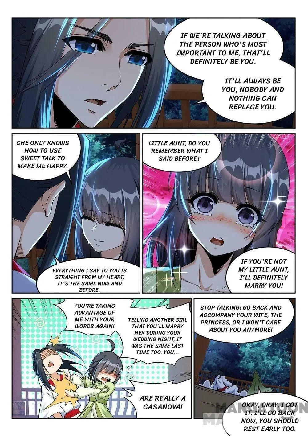 Read Against the Gods (Colored) chapter 140.7 image 3 on Lezhin