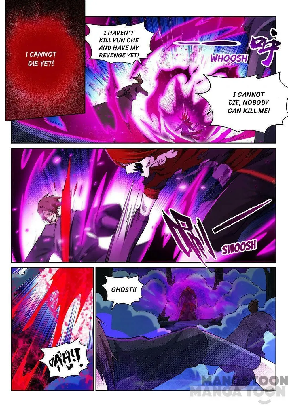 Read Against the Gods (Colored) chapter 140.7 image 6 on Lezhin