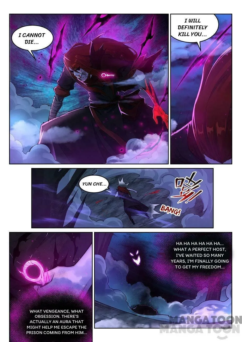 Read Against the Gods (Colored) chapter 140.7 image 7 on Lezhin