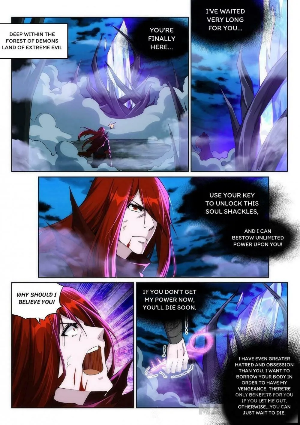 Read Against the Gods (Colored) chapter 140.8 image 1 on Lezhin