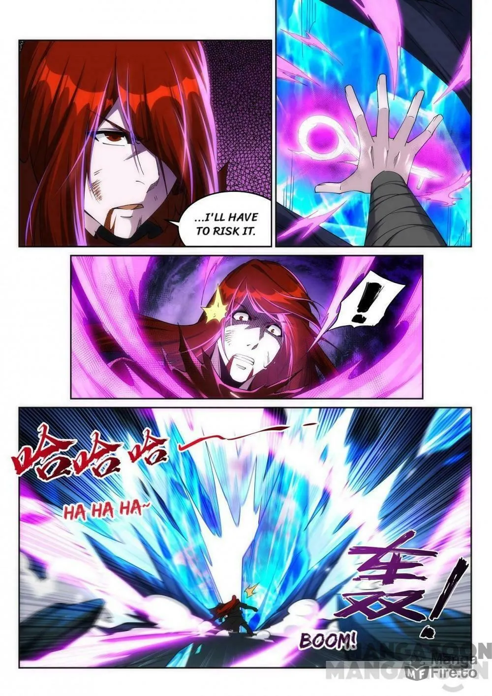 Read Against the Gods (Colored) chapter 140.8 image 2 on Lezhin