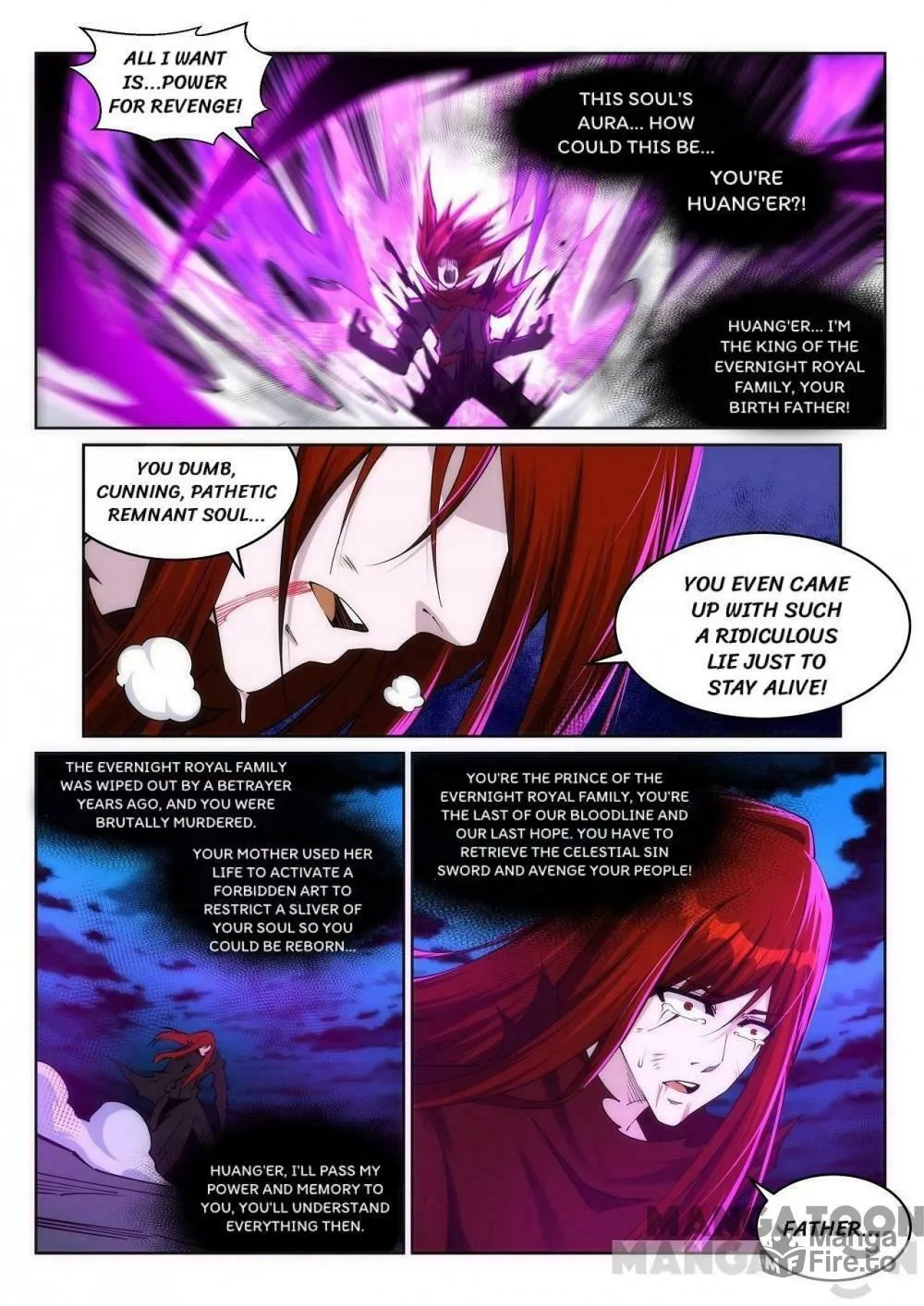 Read Against the Gods (Colored) chapter 140.8 image 4 on Lezhin