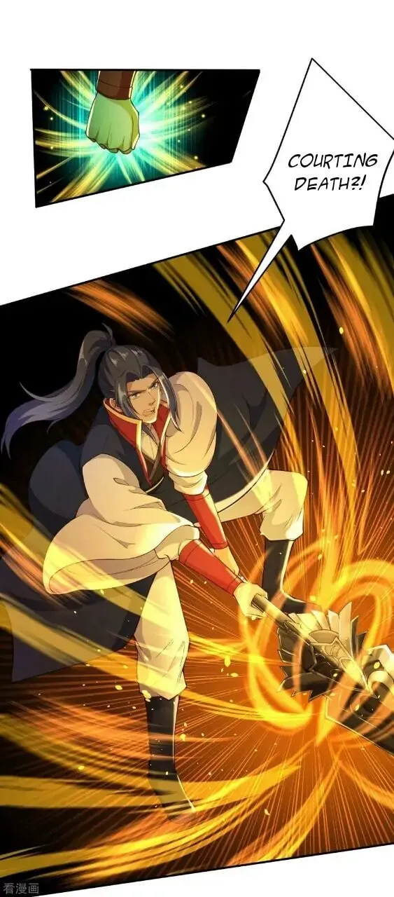 Read Against the Gods (Colored) chapter 141.1 image 1 on Lezhin