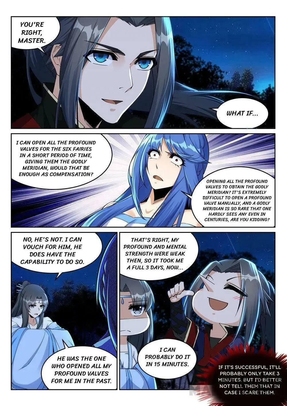 Read Against the Gods (Colored) chapter 141.3 image 2 on Lezhin