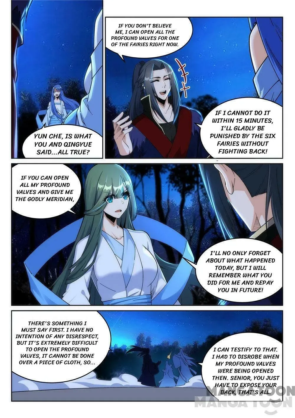 Read Against the Gods (Colored) chapter 141.3 image 3 on Lezhin