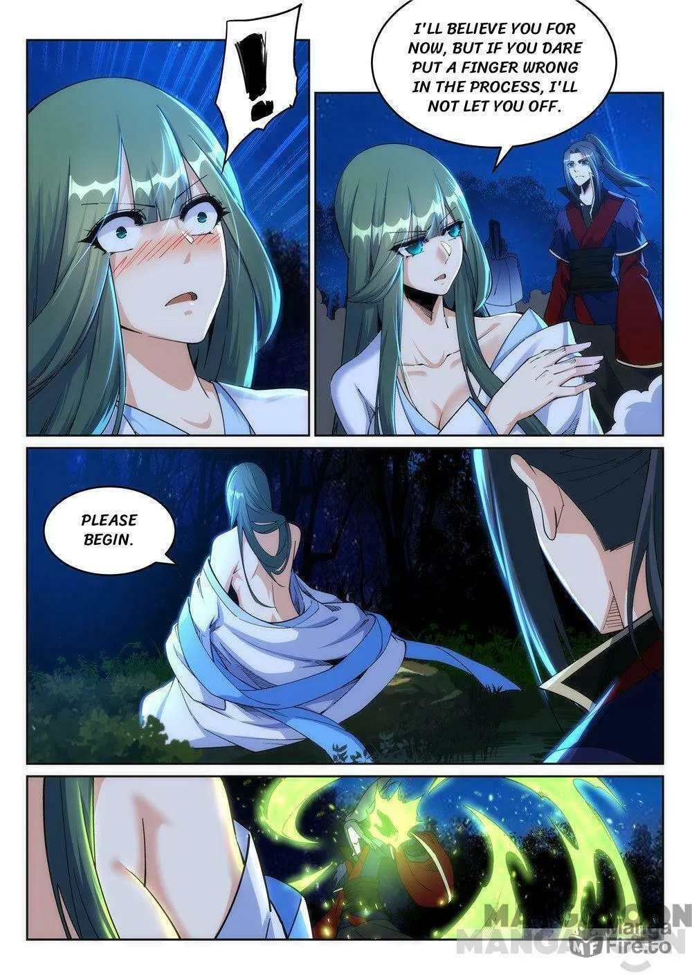 Read Against the Gods (Colored) chapter 141.3 image 4 on Lezhin