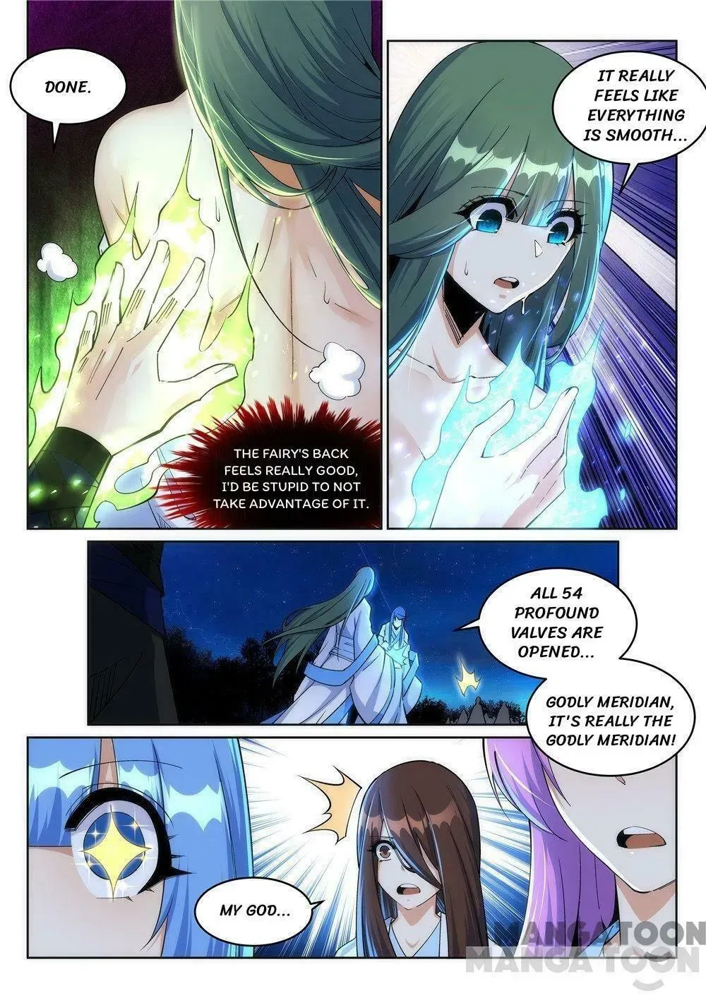 Read Against the Gods (Colored) chapter 141.3 image 6 on Lezhin