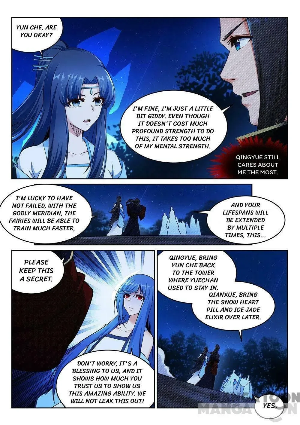 Read Against the Gods (Colored) chapter 141.3 image 7 on Lezhin