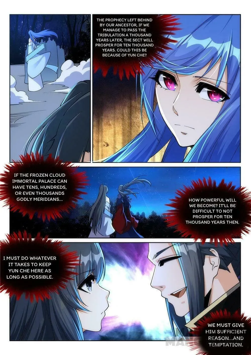 Read Against the Gods (Colored) chapter 141.3 image 8 on Lezhin
