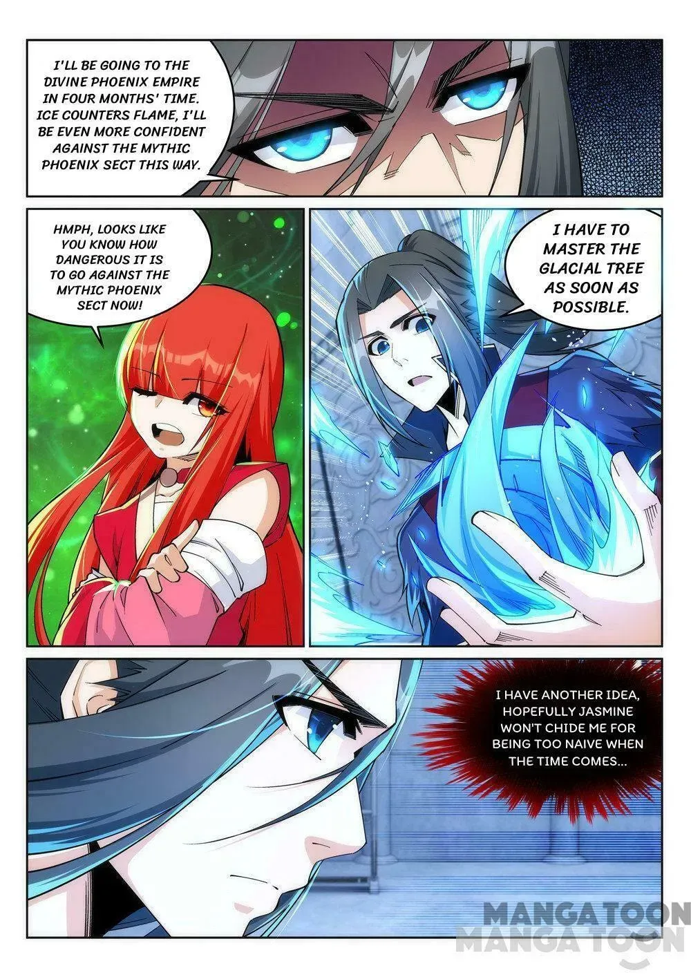 Read Against the Gods (Colored) chapter 141.4 image 1 on Lezhin