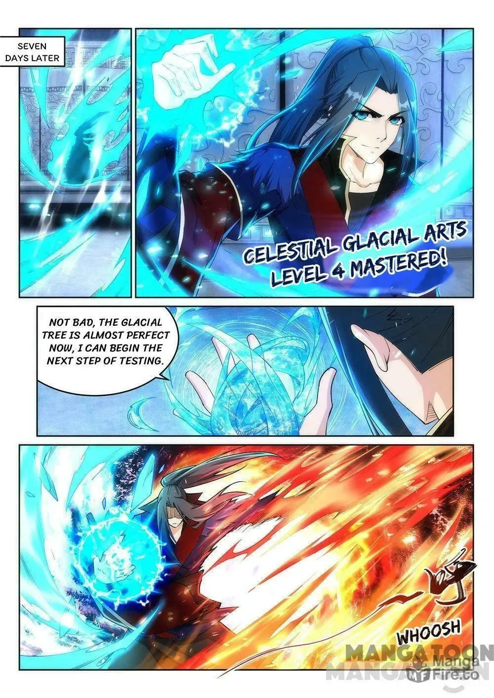 Read Against the Gods (Colored) chapter 141.4 image 2 on Lezhin