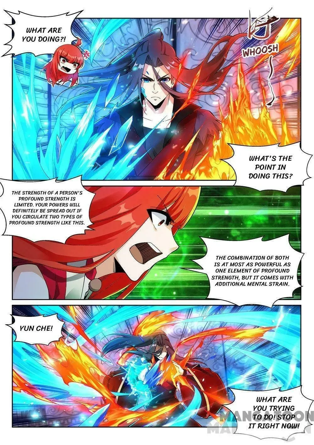 Read Against the Gods (Colored) chapter 141.4 image 3 on Lezhin
