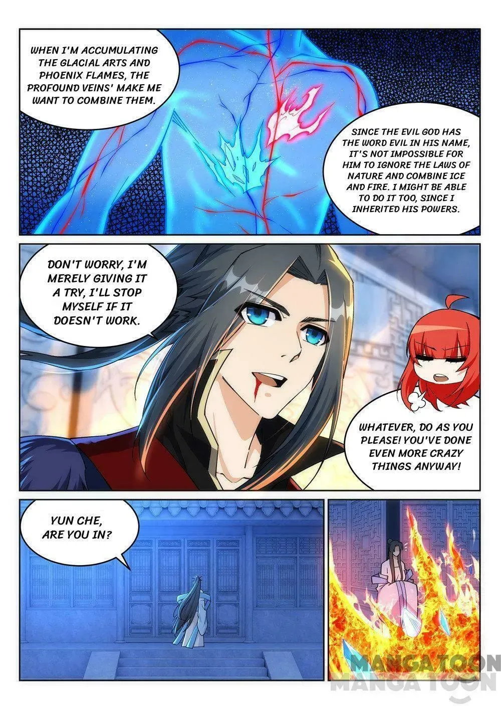 Read Against the Gods (Colored) chapter 141.4 image 6 on Lezhin
