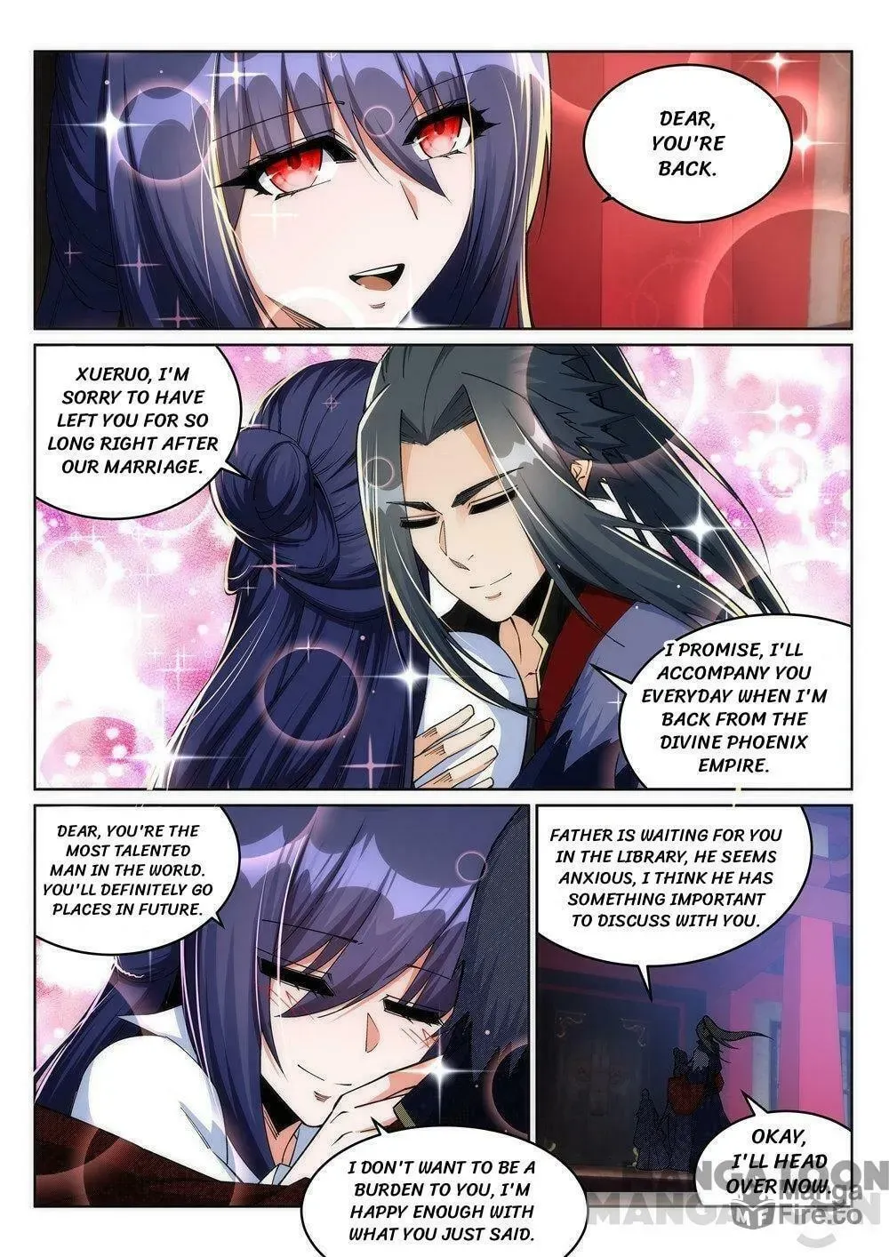 Read Against the Gods (Colored) chapter 141.5 image 4 on Lezhin