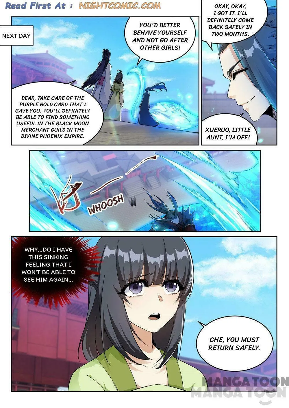 Read Against the Gods (Colored) chapter 141.5 image 7 on Lezhin