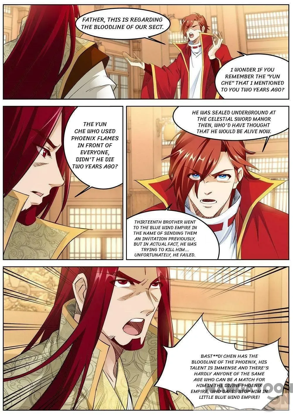 Read Against the Gods (Colored) chapter 141.6 image 1 on Lezhin