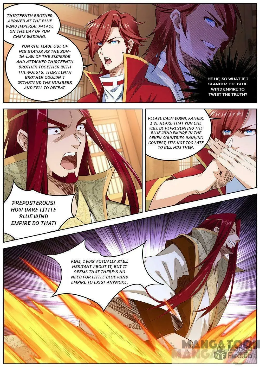 Read Against the Gods (Colored) chapter 141.6 image 2 on Lezhin