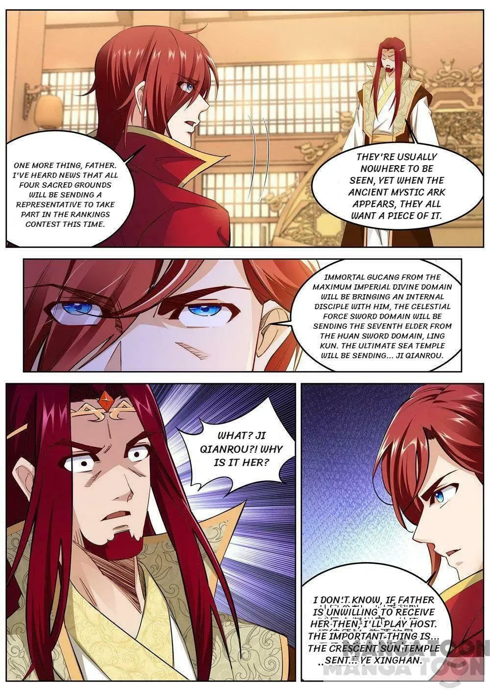 Read Against the Gods (Colored) chapter 141.6 image 3 on Lezhin