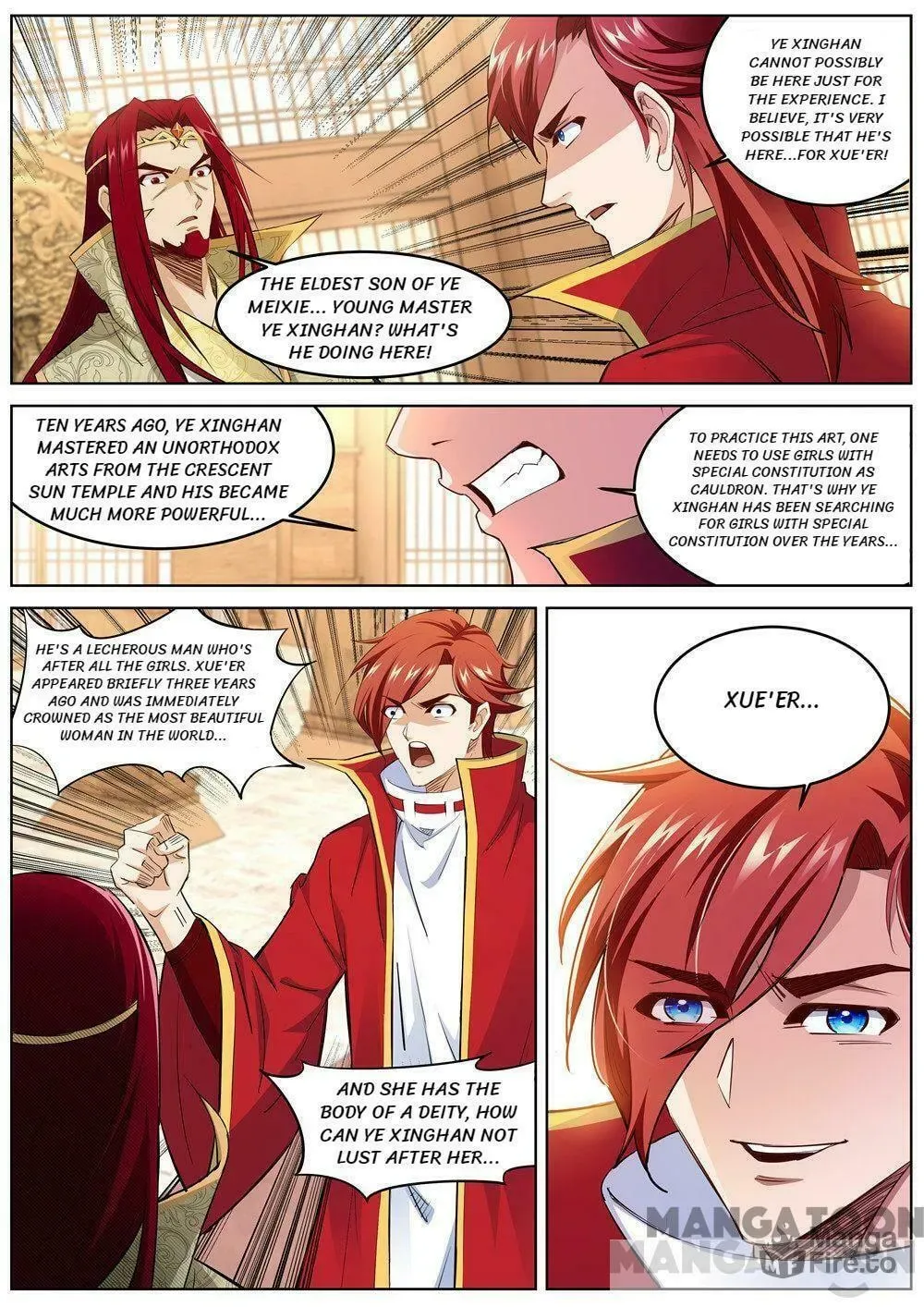 Read Against the Gods (Colored) chapter 141.6 image 4 on Lezhin