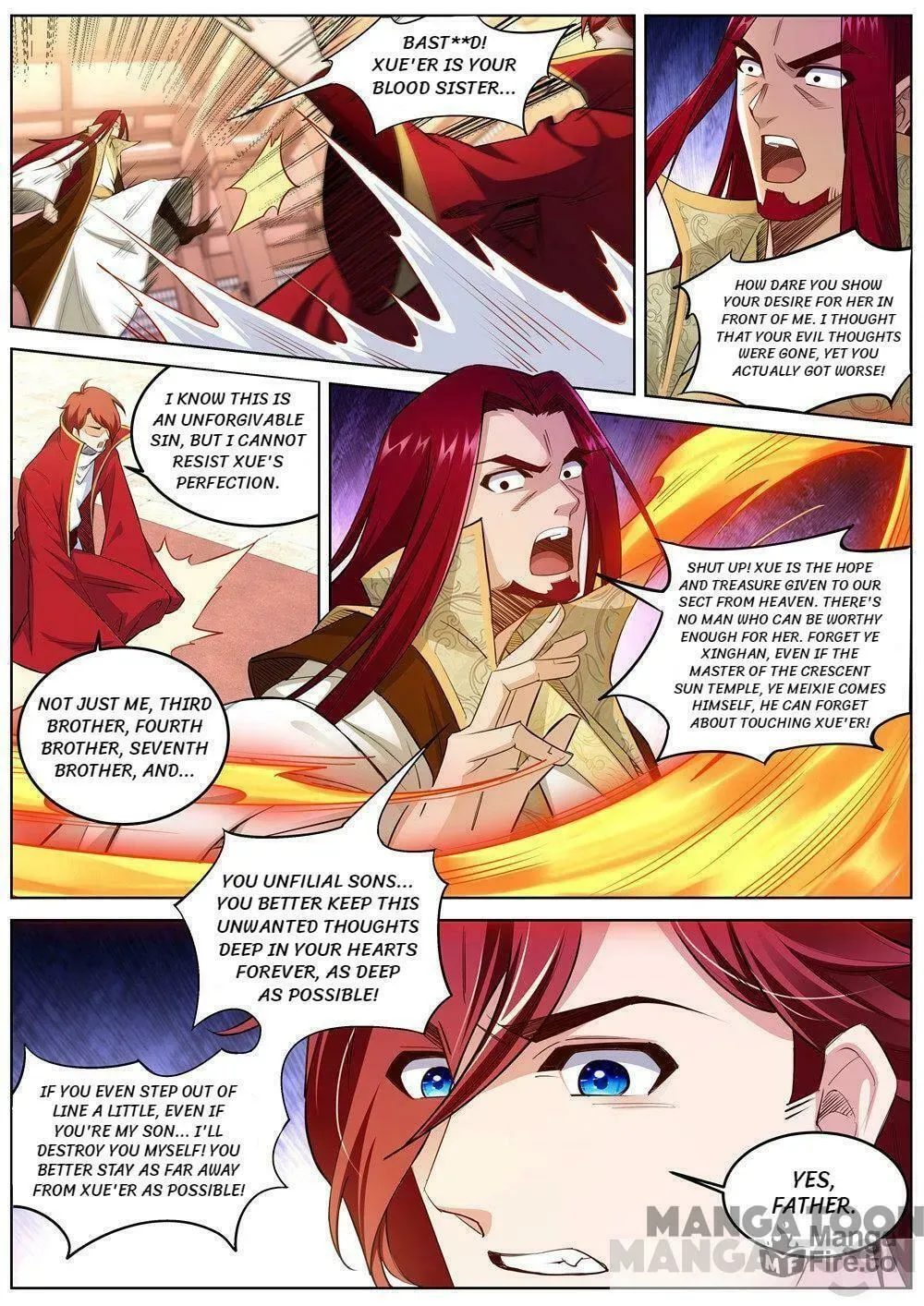 Read Against the Gods (Colored) chapter 141.6 image 5 on Lezhin