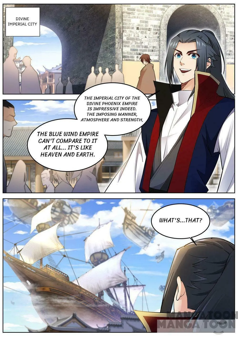 Read Against the Gods (Colored) chapter 141.6 image 6 on Lezhin