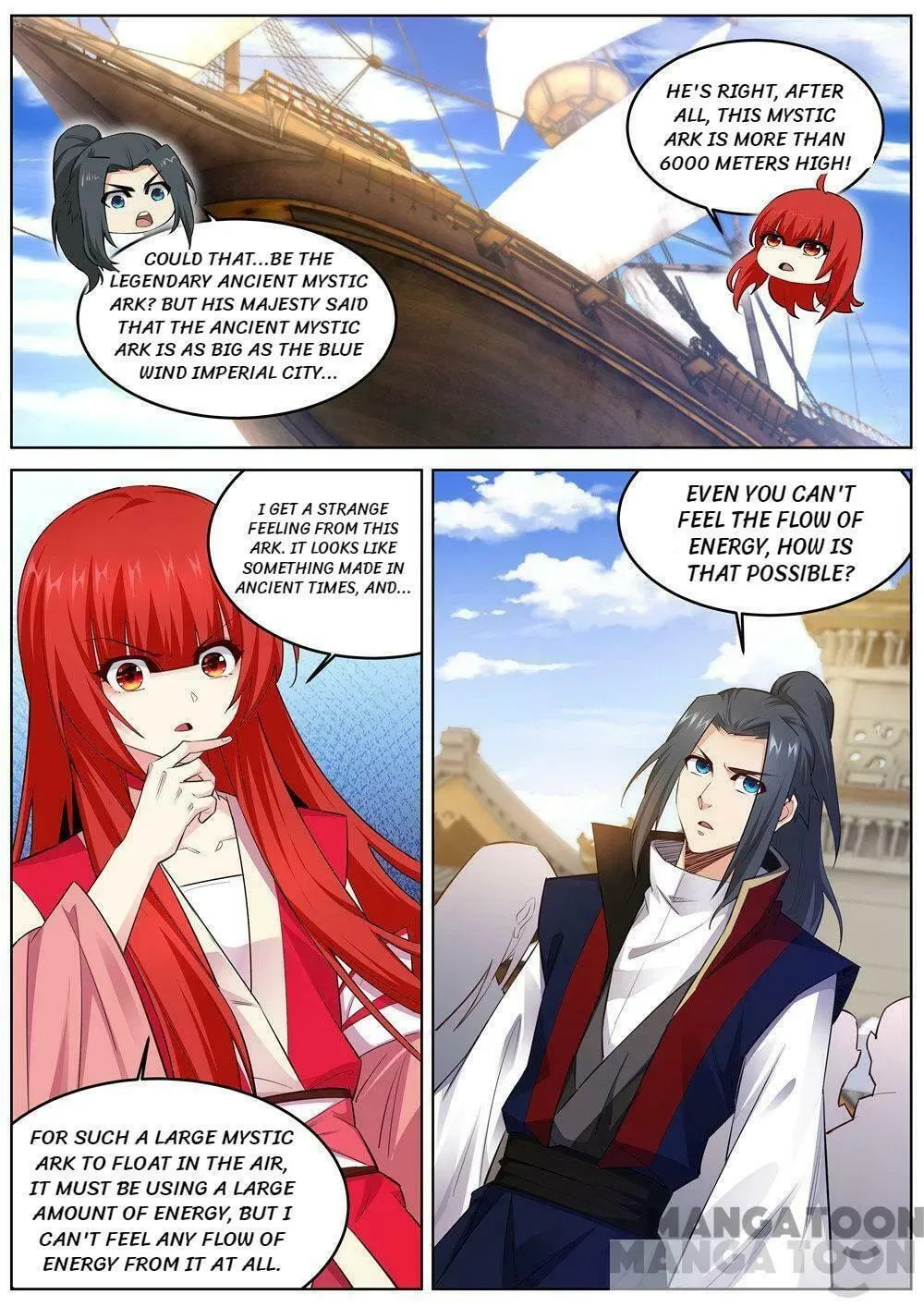 Read Against the Gods (Colored) chapter 141.6 image 7 on Lezhin
