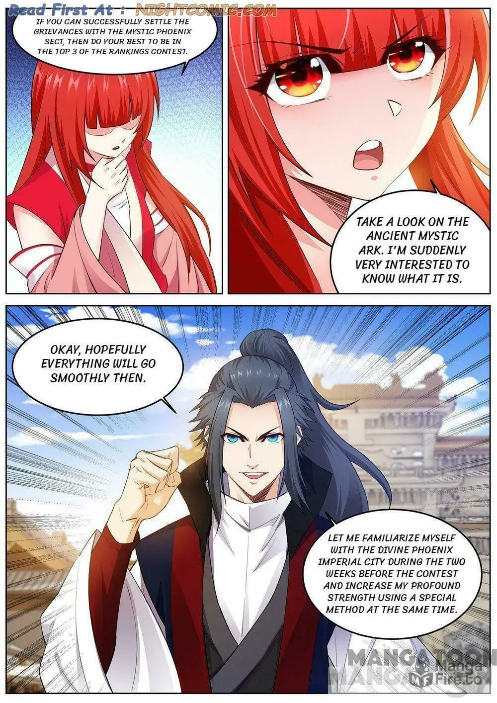Read Against the Gods (Colored) chapter 141.6 image 8 on Lezhin