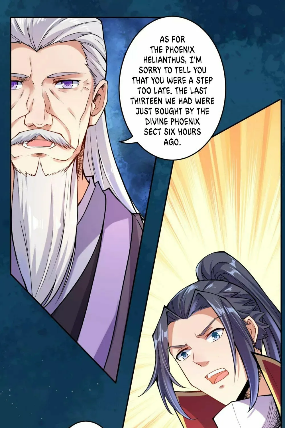 Read Against the Gods (Colored) chapter 141.9 image 12 on Lezhin