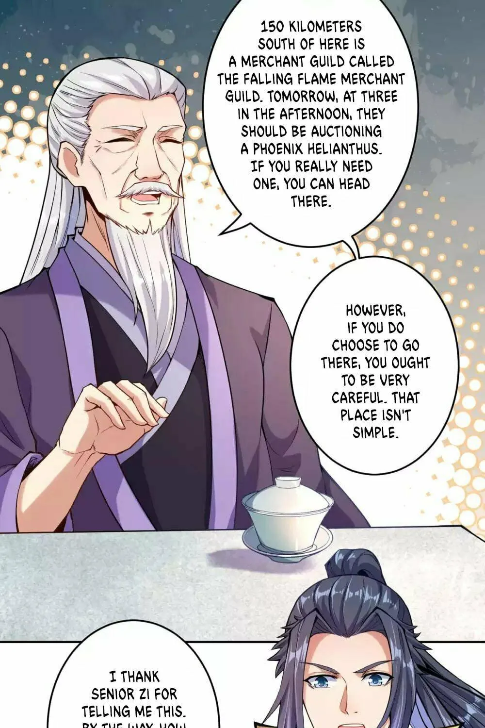 Read Against the Gods (Colored) chapter 141.9 image 14 on Lezhin
