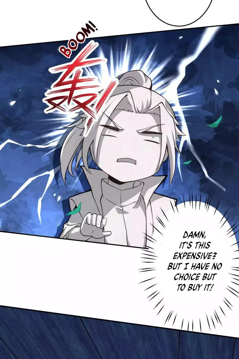 Read Against the Gods (Colored) chapter 141.9 image 16 on Lezhin