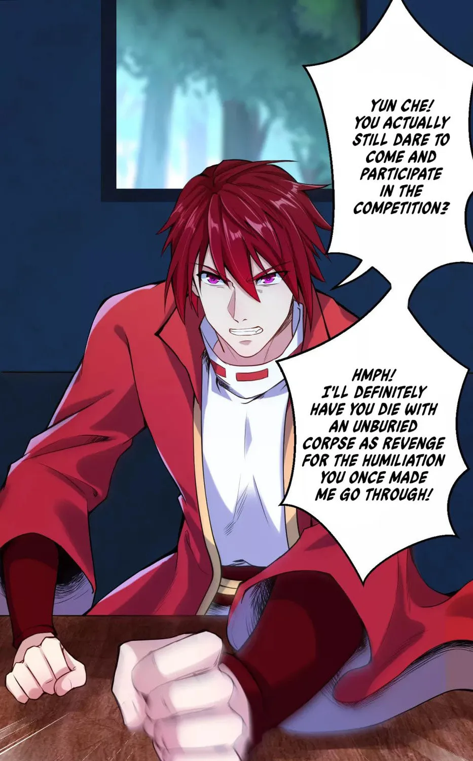 Read Against the Gods (Colored) chapter 141.9 image 18 on Lezhin