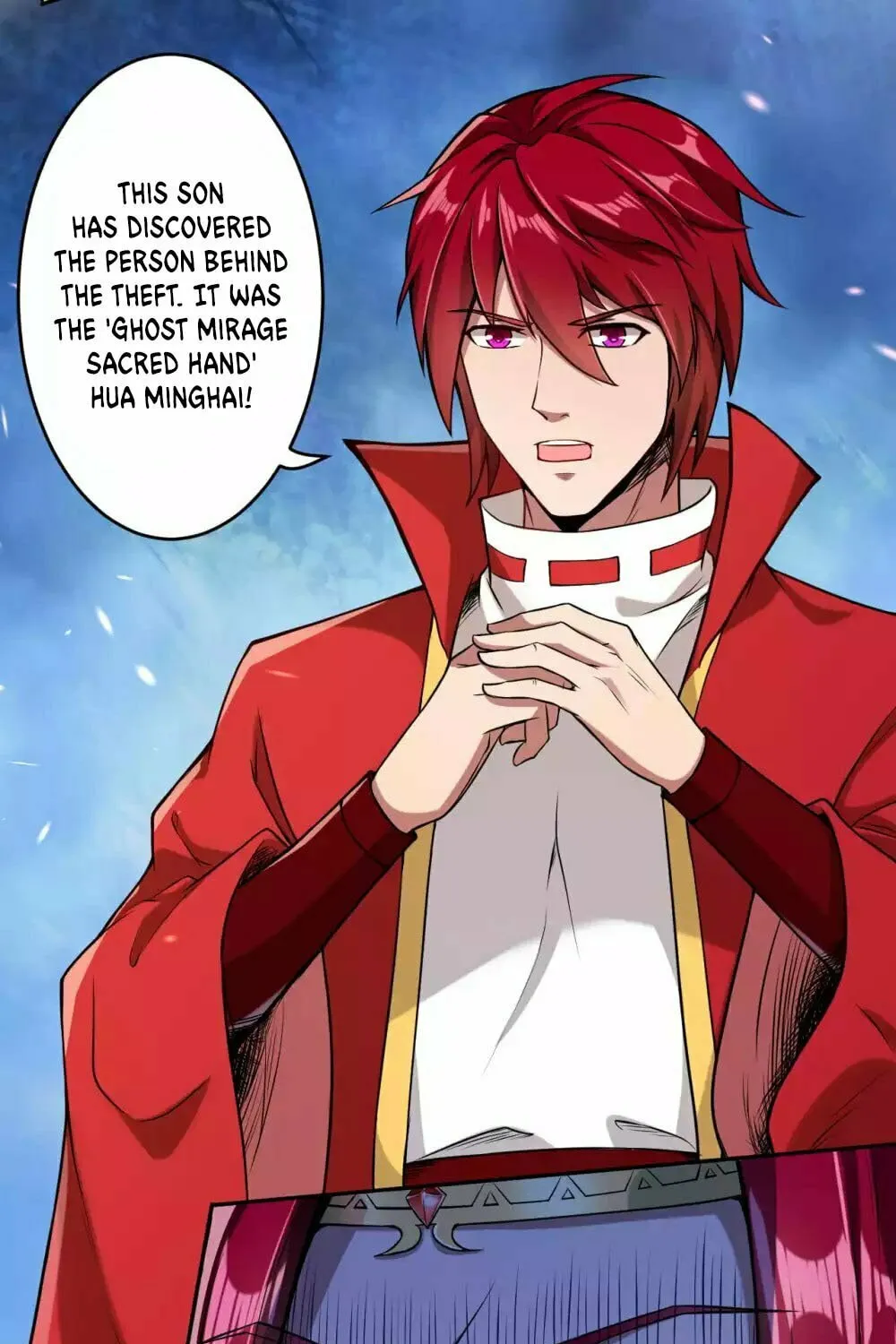 Read Against the Gods (Colored) chapter 141.9 image 27 on Lezhin
