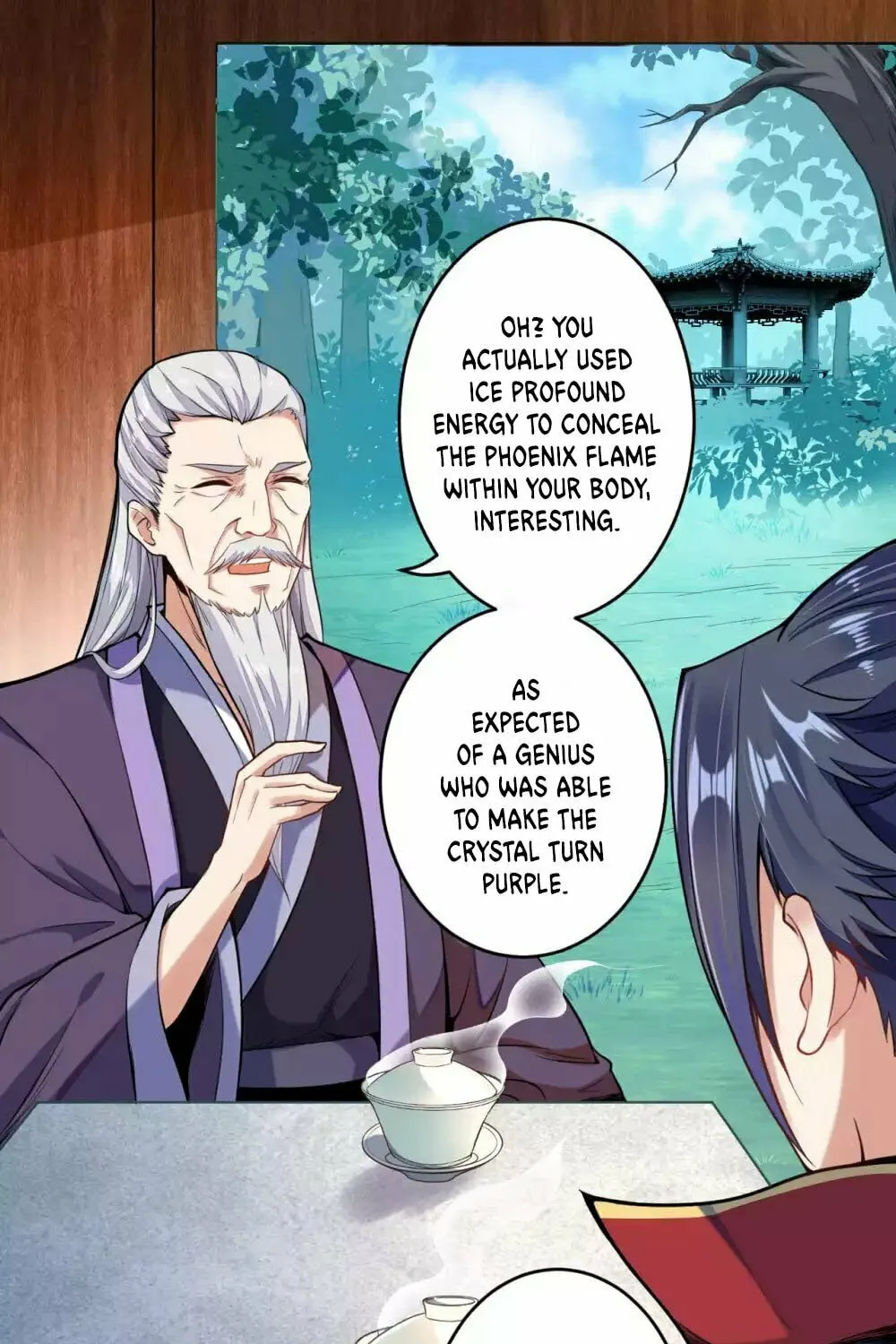 Read Against the Gods (Colored) chapter 141.9 image 4 on Lezhin
