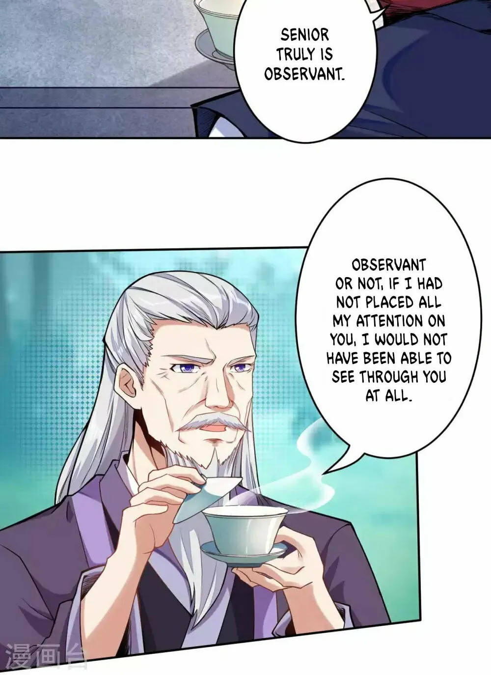 Read Against the Gods (Colored) chapter 141.9 image 5 on Lezhin